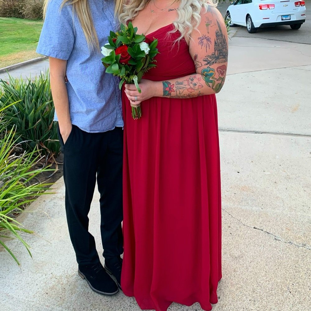 Bridesmaid dress